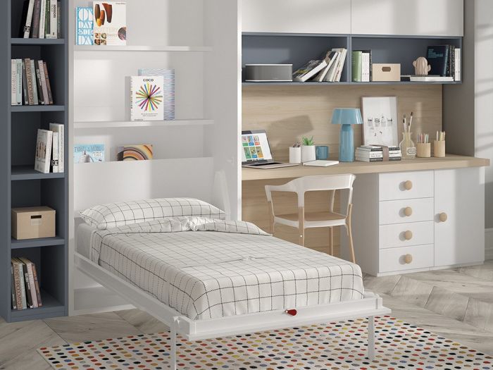 Cama Abatible Vertical Formas F264