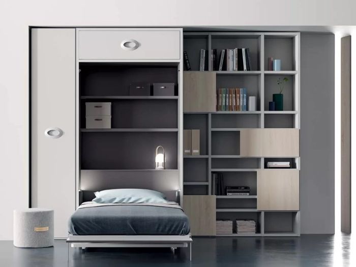 Cama Abatible Vertical QBn-16