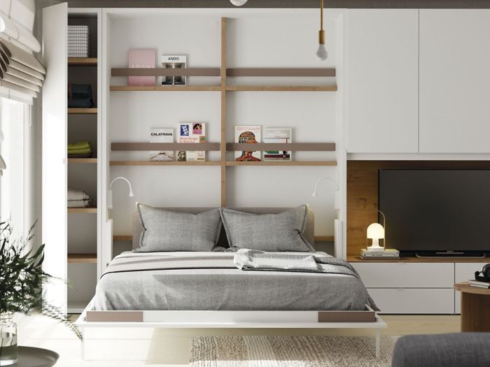 Cama Abatible Vertical U&D 26