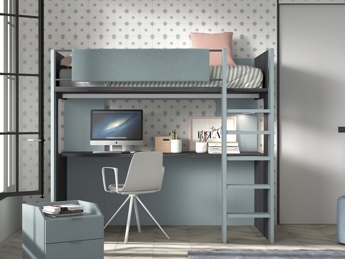 Cama Alta Formas F205