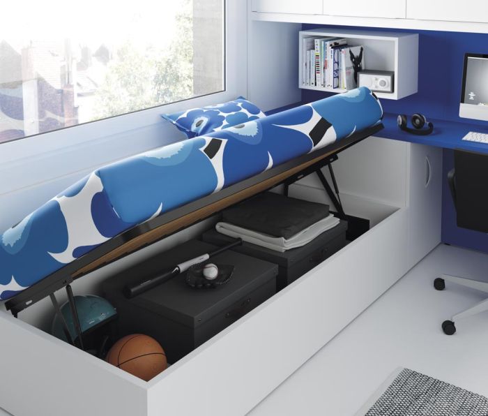 Dormitorio Juvenil Infinity 43