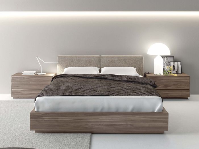 Cama Habitación con Arcón y Cabecero Tapizado NZ