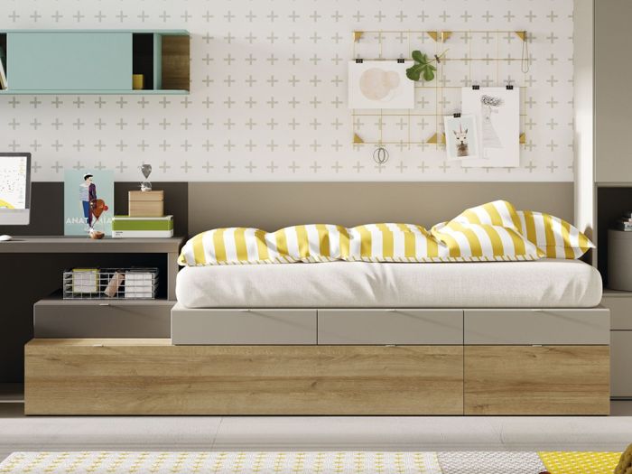 Cama Modular Kubox Zona Joven