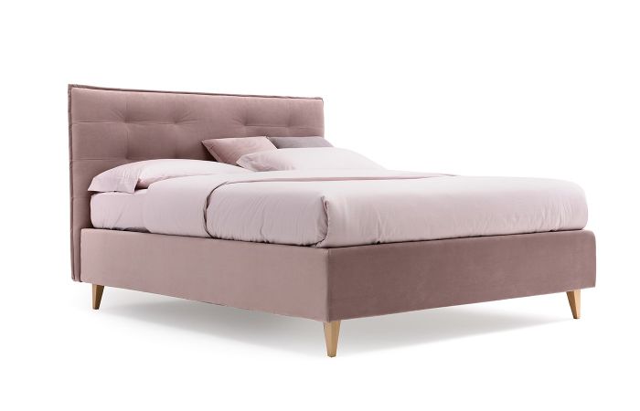 Cama Tapizada Bob Capitoné