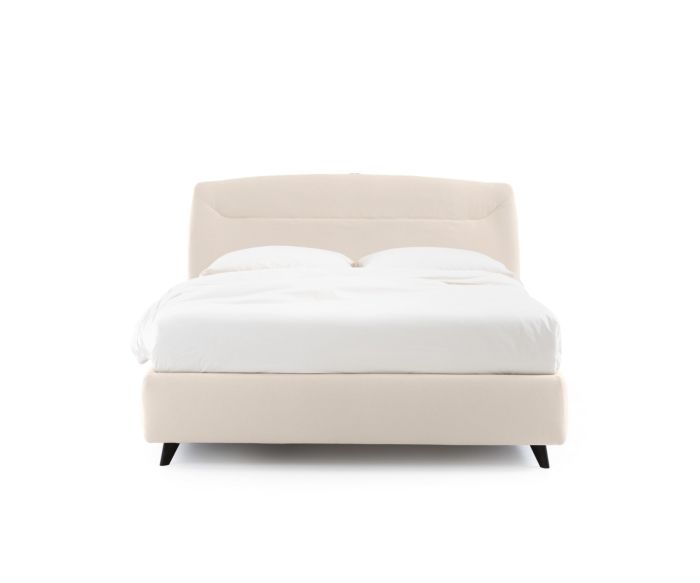Cama Doble Tapizada 