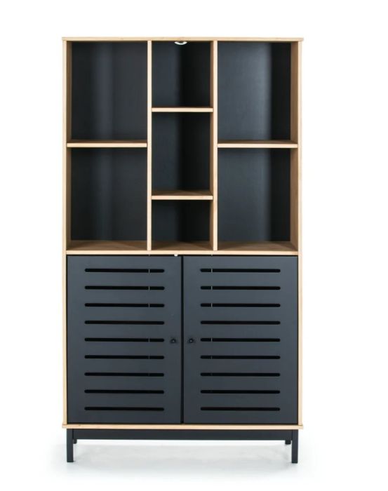 Librería Alessia Estilo Moderno