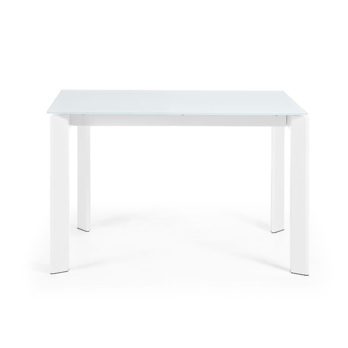 Mesa Comedor Extensible Moderna Axis Blanco 