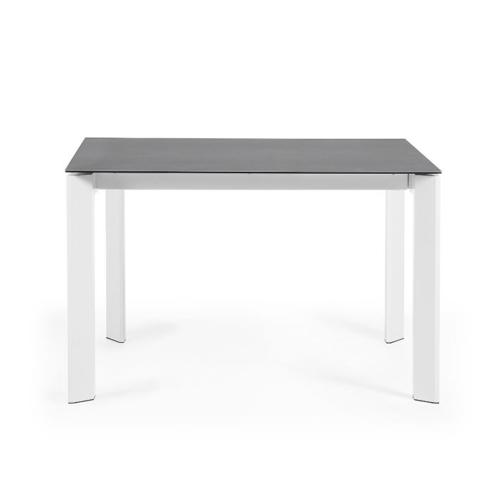 Mesa Comedor Extensible Moderna Axis Blanco