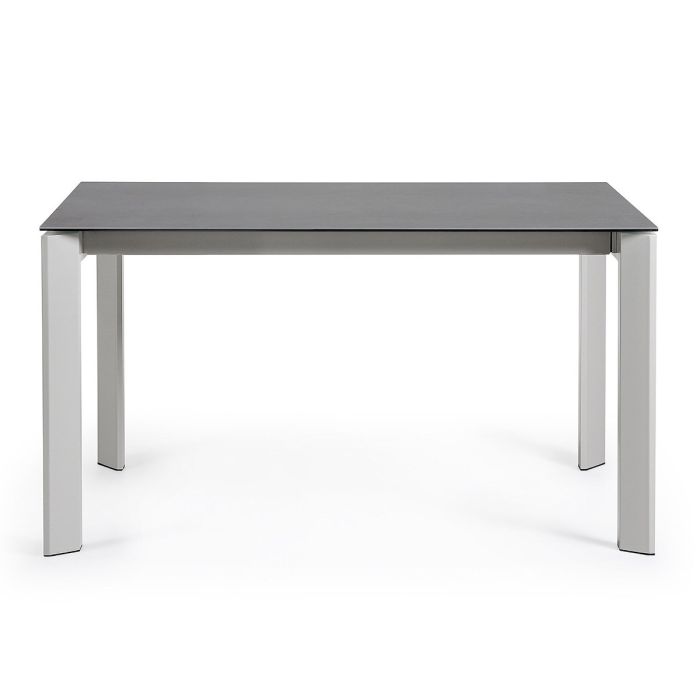 Mesa Comedor Extensible Moderna Axis Gris
