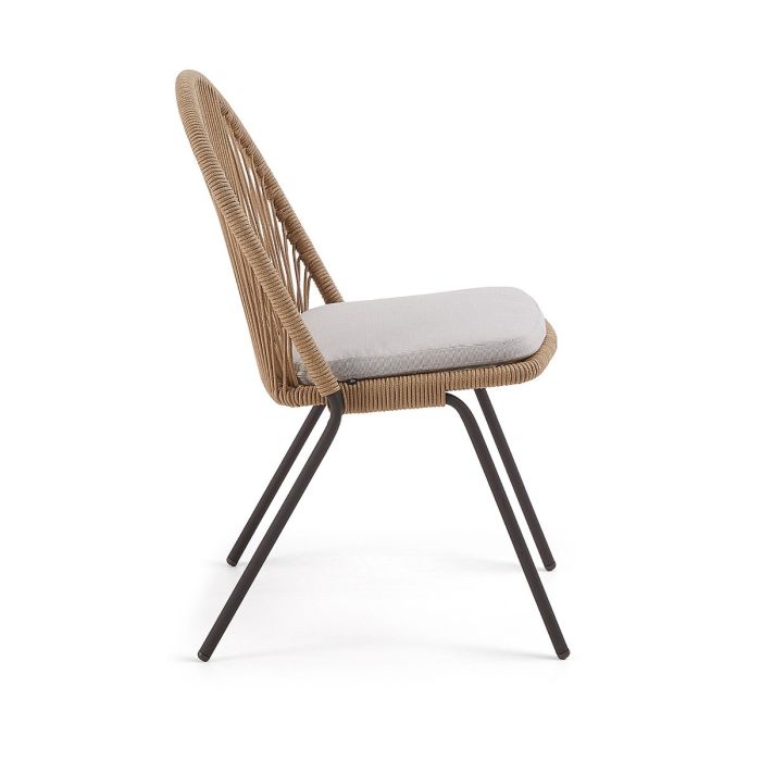 Silla Jardín Shann Cuerda Diseño Nórdico