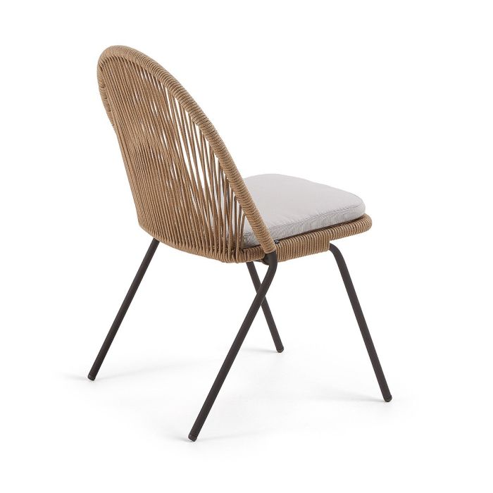 Silla Jardín Shann Cuerda Diseño Nórdico