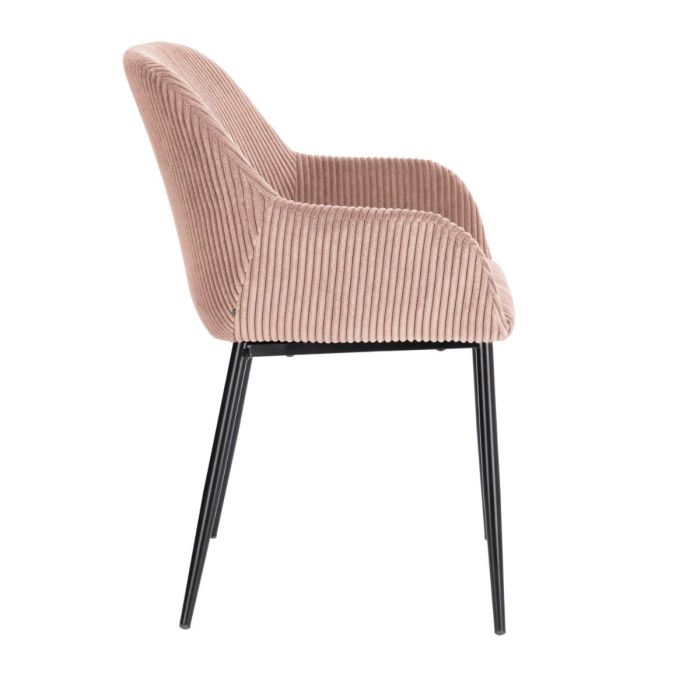 Silla Konna Tejido Pana Acero, 83 Cm