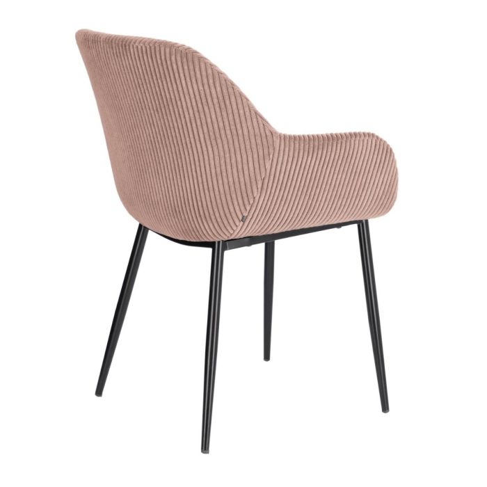 Silla Konna Rosa/Negro, 83 Cm