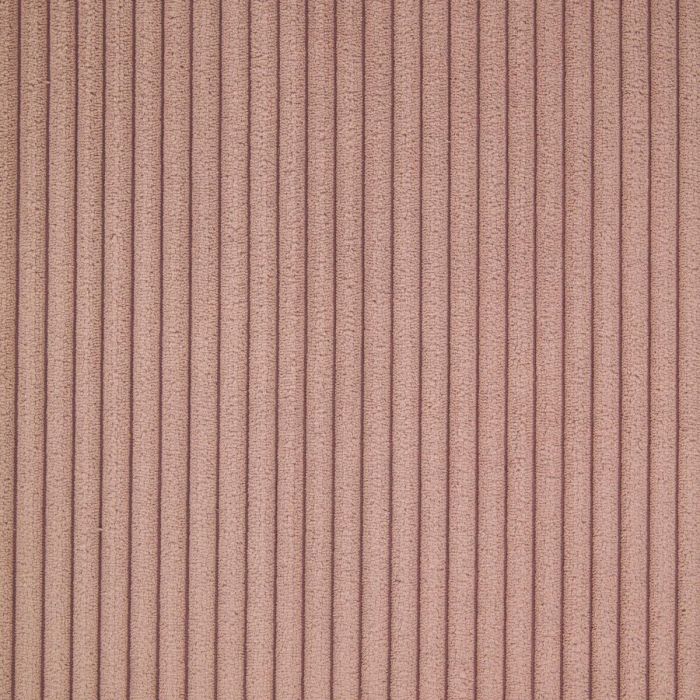 Silla Tejido Pana Rosa Acero Negro, 83 Cm