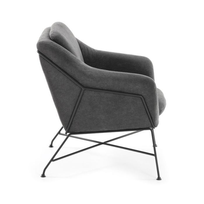 Sillón Moderno Grfito Gris