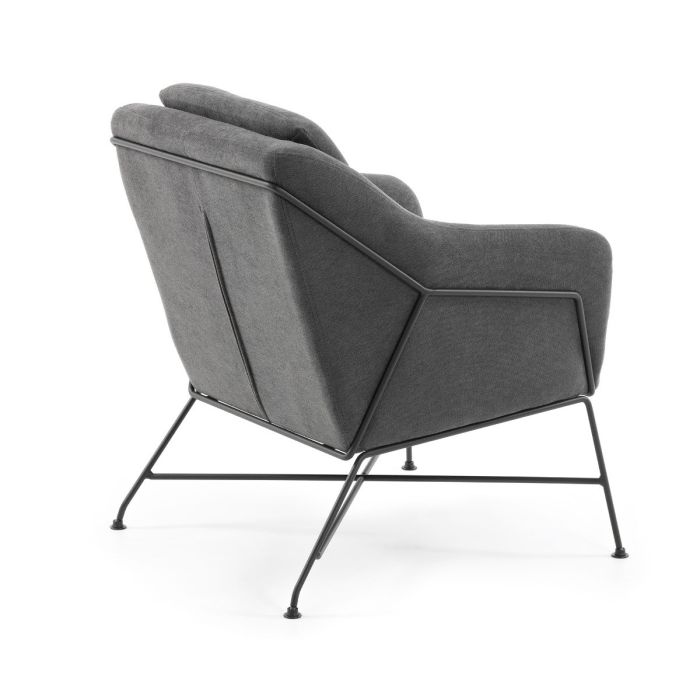 Sillón Moderno Grfito Gris