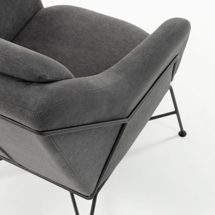 Sillón Moderno Grfito Gris