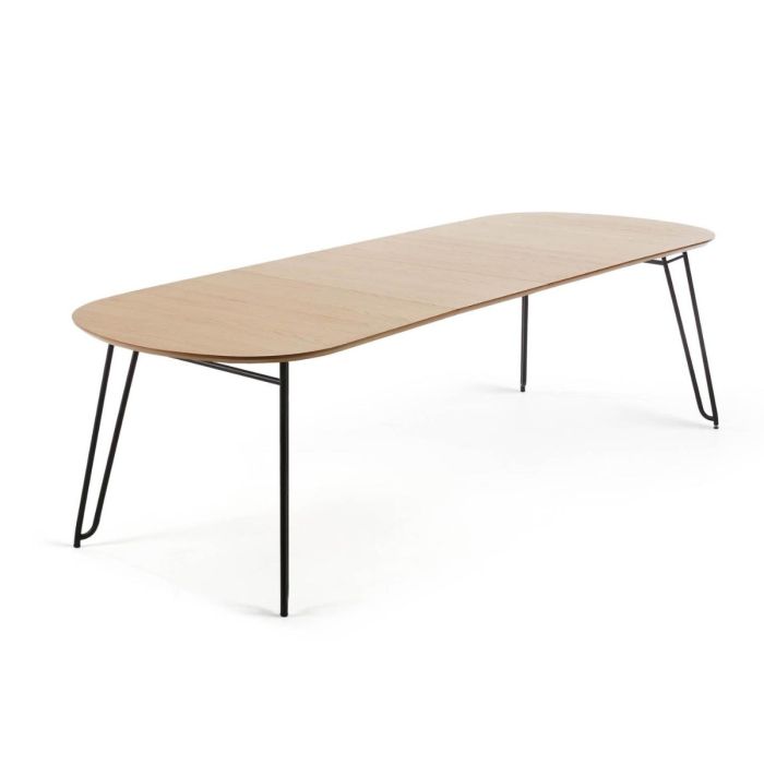 Mesa Comedor Extensible Roble Natural