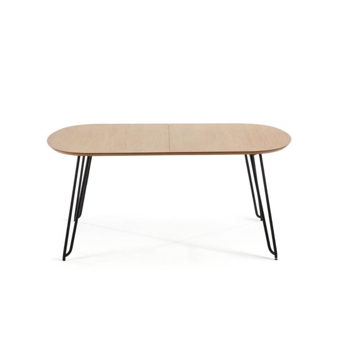 Mesa Comedor Extensible Roble Natural