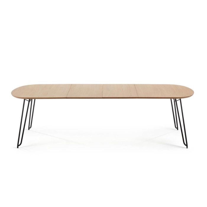 Mesa Comedor Extensible Roble Natural