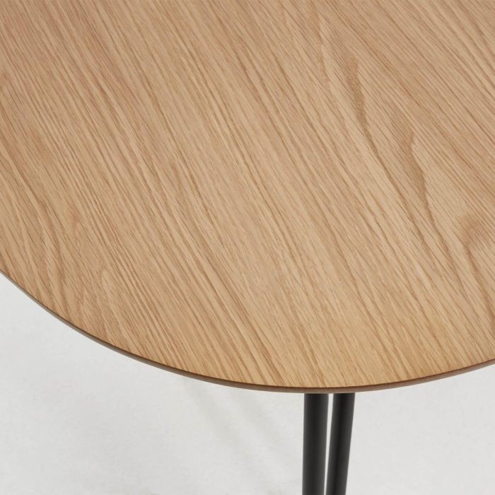 Mesa Comedor Extensible Roble Natural