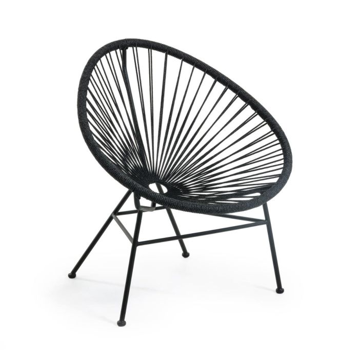 Sillón Samantha Estilo Nórdico-Moderno, 72 Cm