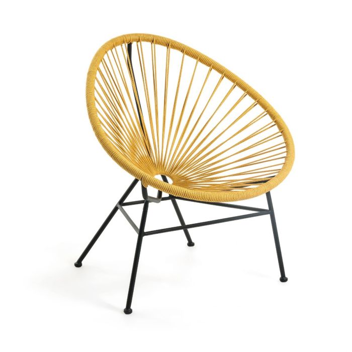 Sillón Samantha Estilo Nórdico-Moderno, 72 Cm