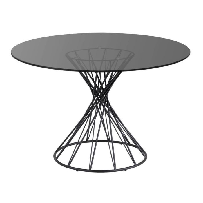Mesa Redonda Niut Estilo Moderno, 120 Cm 