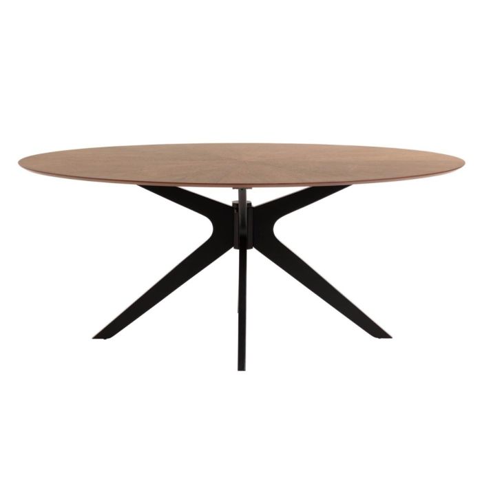 Mesa Comedor Atemporal Nogal 8 Personas