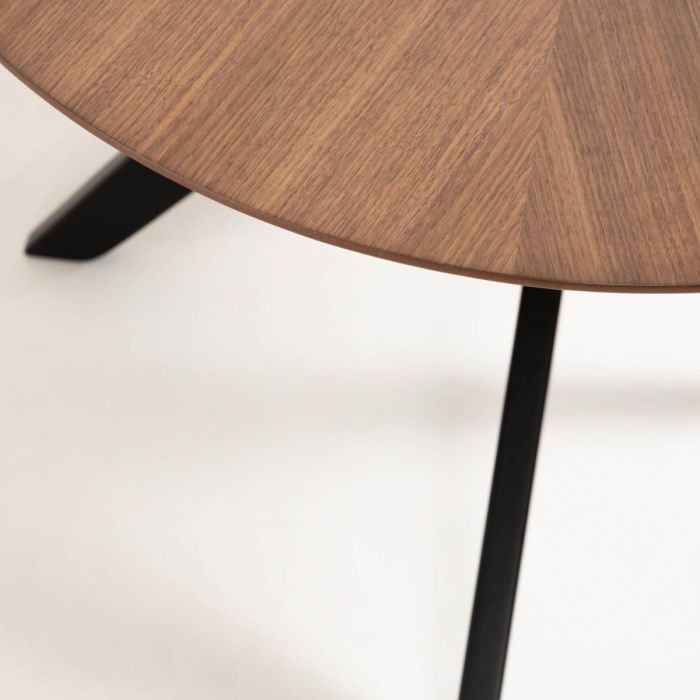 Mesa Comedor Atemporal Nogal 8 Personas