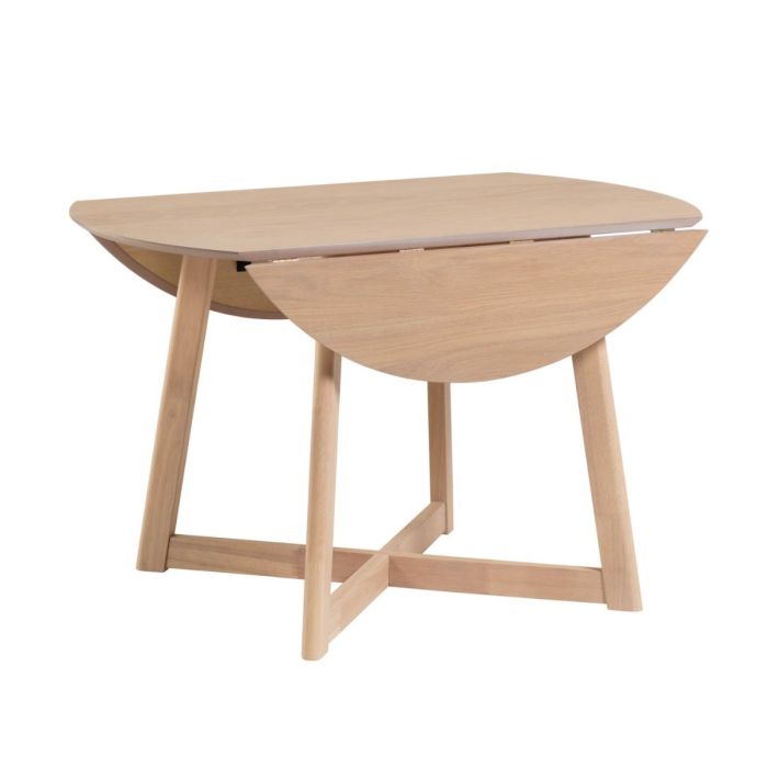 Mesa Extensible Roble Natural 70 - 120 cm