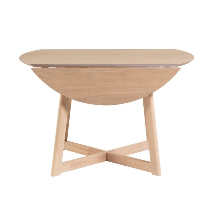 Mesa Extensible Roble Natural 70 - 120 cm