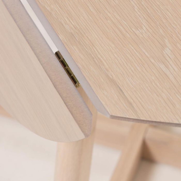 Mesa Extensible Roble Natural 70 - 120 cm