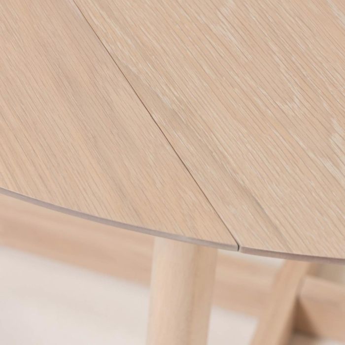 Mesa Extensible Roble Natural 70 - 120 cm