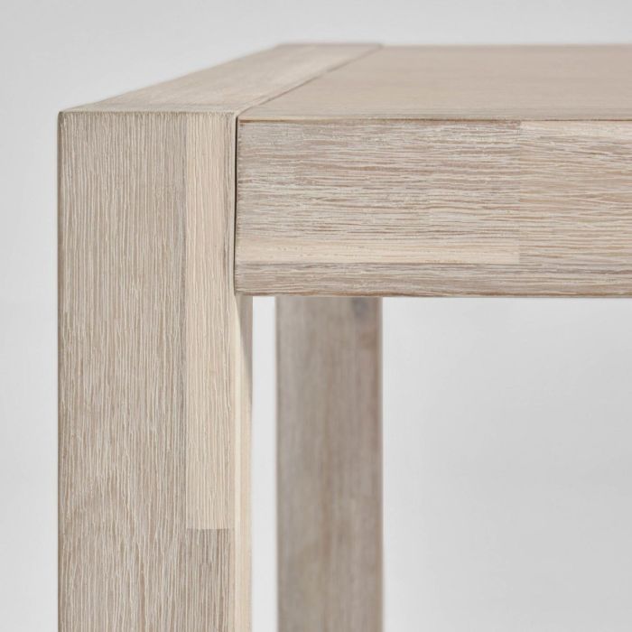 Mesa Comedor Madera Maciza Acacia 160 Cm