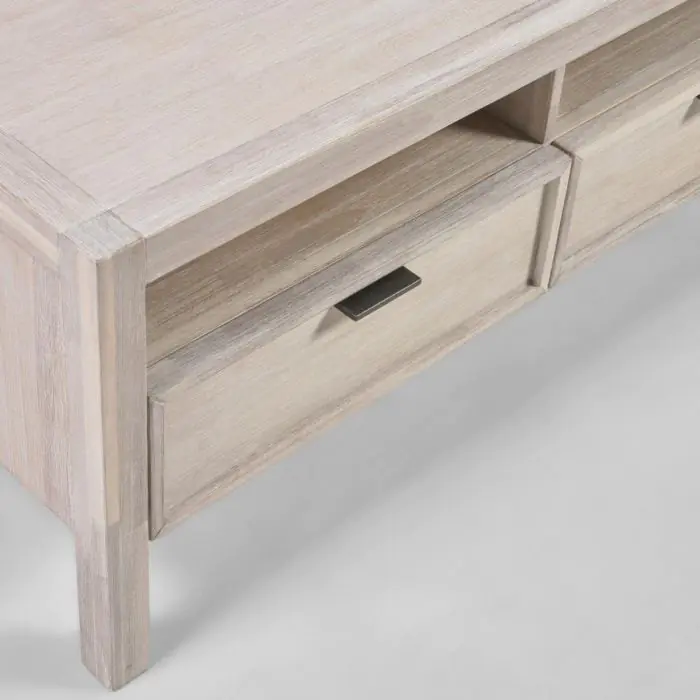 Mueble TV Rústico Estilo Nórdico