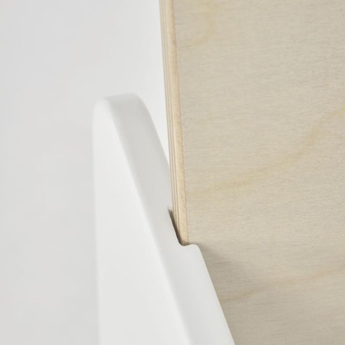 Silla Trona Chapa Abedul Natural, 36 Cm