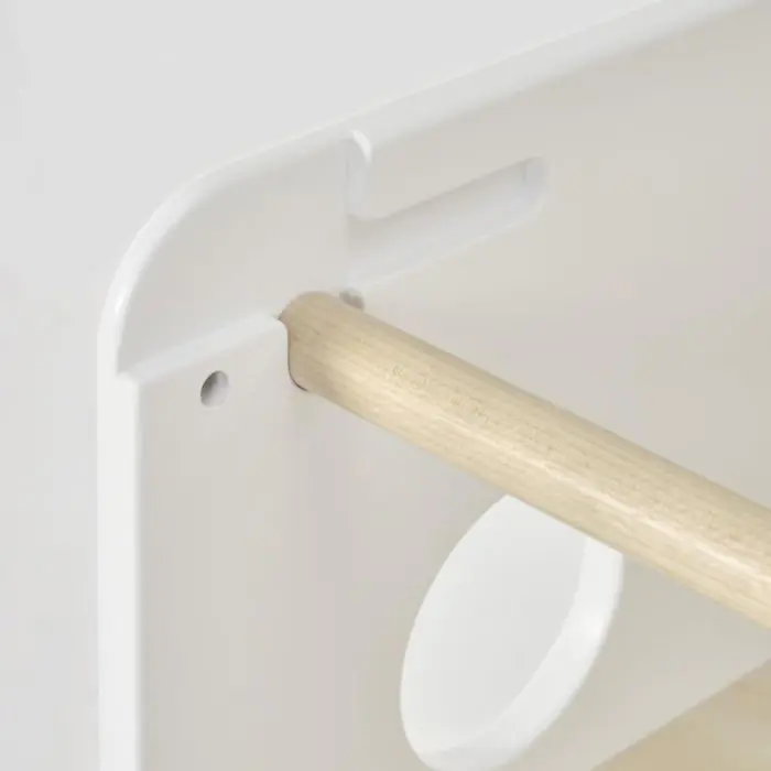 Silla Trona Chapa Abedul Natural, 36 Cm