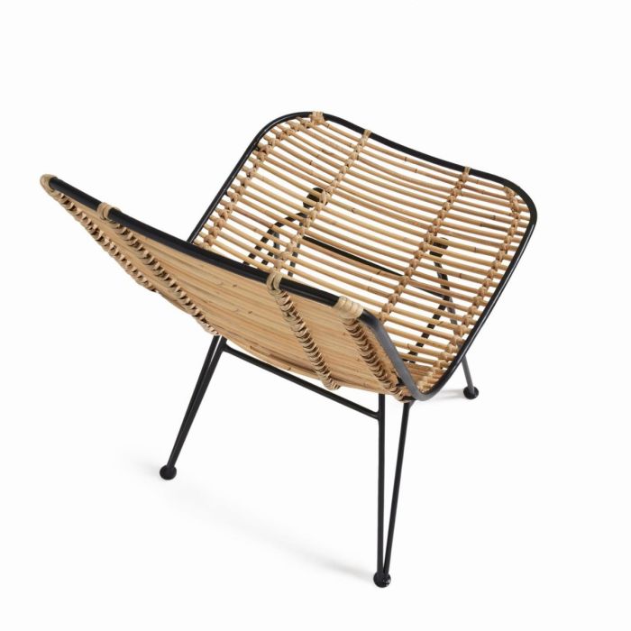 silla industrial, rattán, wanda 83 cm