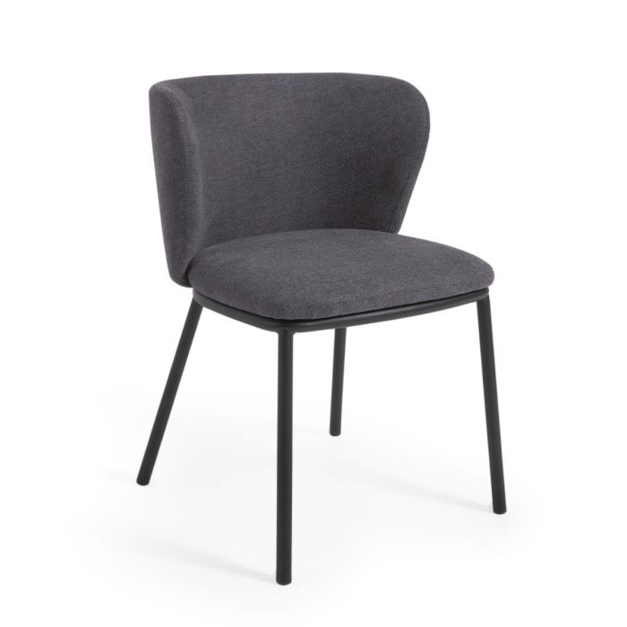 Silla Ciselia Gris Oscuro