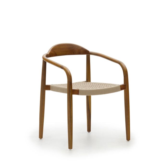 Silla Nina Acabado Nogal
