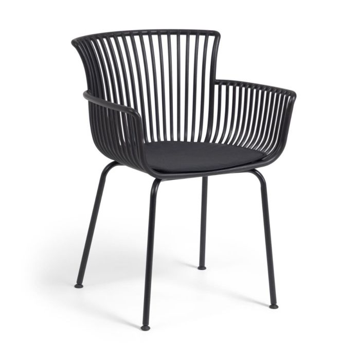 Silla De Exterior Surpika Negro