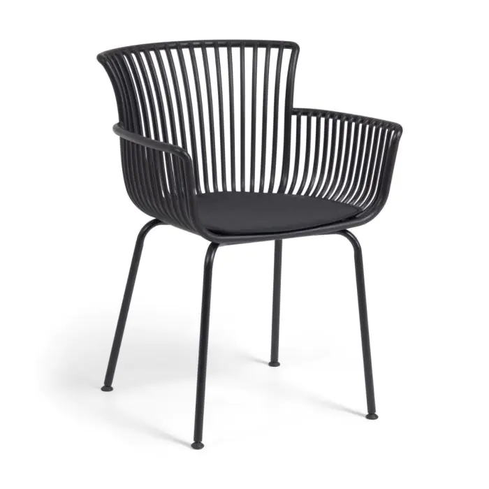 Silla De Exterior Surpika Negro