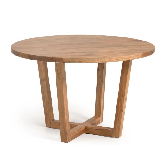 Mesa Redonda Nahla Madera Acacia, Ø 120 Cm
