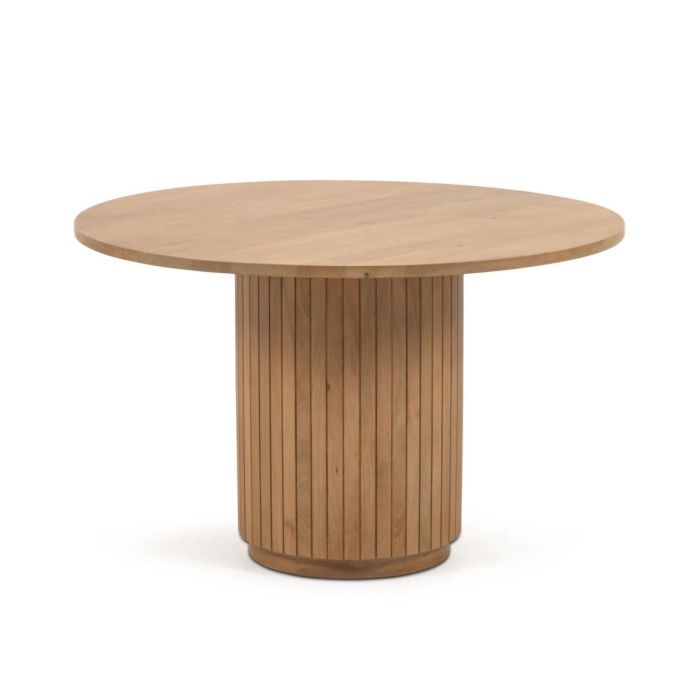 Mesa Redonda Licia Madera Mango, Ø 120 Cm
