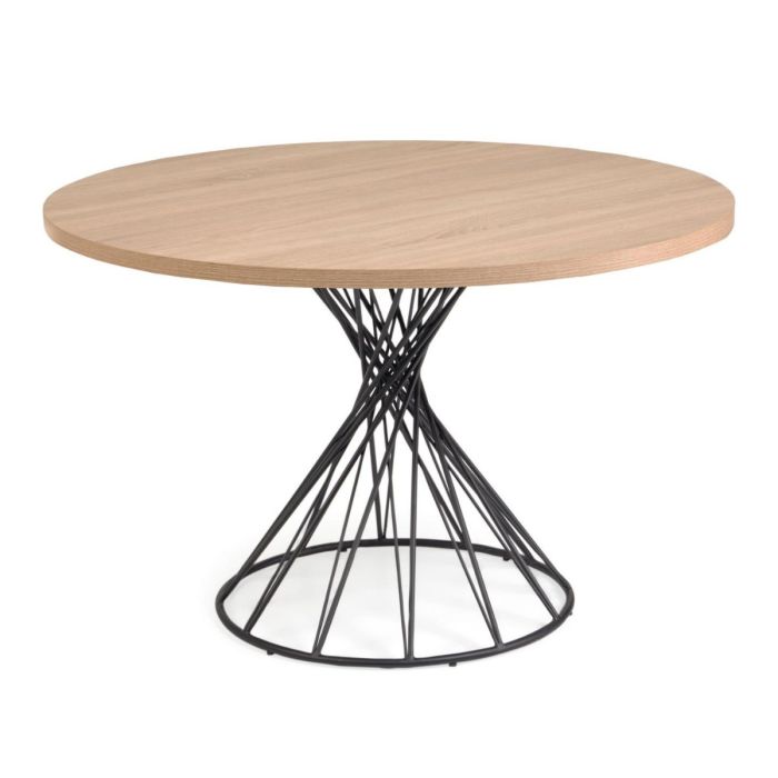 Mesa Redonda Niut Estilo Nórdico-Moderno, 120 Cm