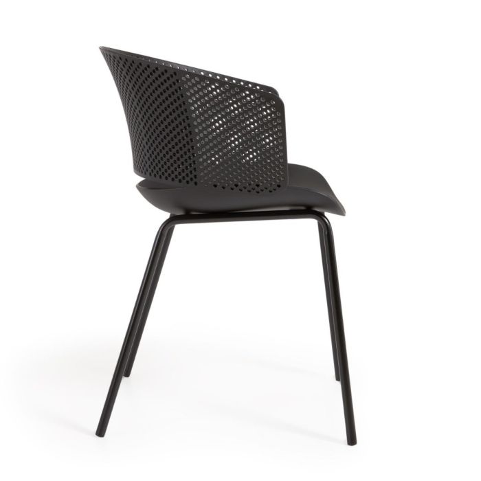 Silla de Exterior Yeray Color Negro