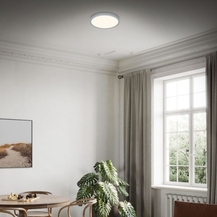 Lámpara Led De Superficie Efecto Estrella