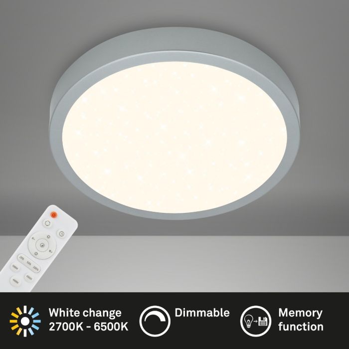 Lámpara Led De Superficie Efecto Estrella