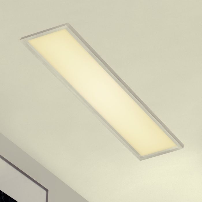 Panel Led CCT, 119,5 CM, 3800 Lumen, 36 Watt, Cromo Mate